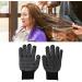 1 Pair Heat Resistant Gloves for Hair Styling Curling Iron Heat Proof Gloves Mitts for Hair Tools - Buy Online on SooperMarket.com