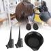 11PCS Hair Dye Dyeing Kit Hair Household Tinting Bowl Soft Dye Brush Ear Cover Hair Coloring Dye Tools for DIY Salon - Buy Online on SooperMarket.com