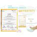LALFOF Customizable Baby Footprint & Handprint Frame - Dermatologically Tested Memory Set - Buy Online on SooperMarket.com