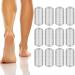 12 PCS Universal Foot Grater for Dead Skin  Stainless Steel Metal Foot Files Replacements  Callus Remover for Feet  Professional Foot Rasp  Sharp & Durable