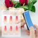 Professional Nail Buffer Set - 4-Sided Nail Files and Buffers for Shaping and Polishing - Natural Nail Shiner Buffer Blocks - Ideal for Nail Art and Gel - 2 Pcs - Buy Online on SooperMarket.com