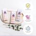 KISS imPRESS No Glue Press-On Nails - French Manicure Light Neutral & White Tips Medium Coffin Shape 30 Nails + Accessories - Buy Online on SooperMarket.com