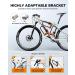 Sportne High-Safety Bicycle Lock - 18mm Anti-Theft Iron Lock with Key & 12mm x 1.8m Steel Cable | Certified Security for Ebikes - Buy Online on SooperMarket.com