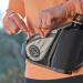 HUNTER Jasper Anti-Jerk Dog Leash & Jogging Belt - Shock Absorber Reflective One-Size Black/Grey - Perfect for International Shipping - Buy Online on SooperMarket.com
