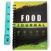 Advanced Food Journal for Women & Men - Perfect Food Diary for Tracking Your Daily Nutrition & Weight Loss - Body Measuring Tape Included w/ Planner - Diet Journal for Weightloss & Meal Tracking