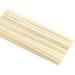 DYWISHKEY Natural Bamboo Sticks - 15.75 x 3/8 Wooden Craft Sticks (50 Pieces) - Buy Online on SooperMarket.com