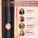 Automatic Hair Curler | 1 Curling Iron with Large Slot Auto Rotating 4 Temps & 3 Timer Settings | Dual Voltage & Auto Shut-off for Perfect Curls - Black - Buy Online on SooperMarket.com