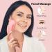 Huefull Ice Roller for Face with 2 Rollers and Gua Sha Facial Tools - Reduce Puffiness, Redness & Migraine Relief - Buy Online on SooperMarket.com