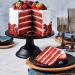 Funcakes Red Velvet Cake Mix - Easy Soft & Halal 1kg | Delicious Chocolate Flavor for International Shipping - Buy Online on SooperMarket.com