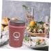 Alipis 3pcs Soup Cup with Spoon Lunch Flask Travel Soup Container Breakfast Spoon Soup Cup Portable Student 1 - Buy Online on SooperMarket.com