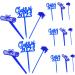 HOMSFOU 150 Pcs Graduation Cake Insert 2023 Graduation Cupcake Toppers Class of 2023 Cupcake Topper Grad Dessert Topper Class of 2023 Cake Picks Grad Inserting Toppers Graduate Delicate - Buy Online on SooperMarket.com