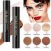 Contour Pencil Highlighter & Concealer Stick - 50ml Contouring Makeup | International Shipping - Buy Online on SooperMarket.com