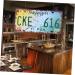 Cabilock Metal Signs License Plate Iron Painting European and American - Buy Online on SooperMarket.com