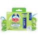 WC-Ente Freshness Seal Starter Set (incl. 1 refill) basketless toilet cleaner lemon scent 36 ml Fresh Lime
