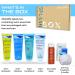 TRISWIM Serious Swimmers Splash Box - After Swim Body Wash Shampoo Conditioner Lotion & Anti-Chafe Spray | Ultimate Swim Care Set - Buy Online on SooperMarket.com