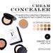 Alima Pure Cream Concealer with Squalane, Avocado Oil, Beeswax & Shea Butter - Full Coverage Makeup for Dark Circles - 2.5g Echo - Buy Online on SooperMarket.com