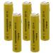 5x Exell AAA 1.2V 300mAh NiCD Rechargeable Batteries with Tabs for meters radios hybrid automobiles high power static applications (Telecoms UPS and Smart grid) radio controlled devices