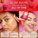 Glow Recipe Strawberry BHA Pore-Smooth Blur Drops 30ml - Oil-Free BHA Primer for Pore Minimizing & Glowing Skin - Antioxidant Face Serum for Women - Buy Online on SooperMarket.com