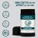 American Provenance Men's Aluminum Free Deodorant - Long-Lasting Natural Protection with Essential Oils - Oud Wood & Spruce Scent - Made in USA - Cruelty Free - 1 Pack - Buy Online on SooperMarket.com