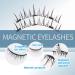 Magnetic Lashes Reusable Magnetic Lash Set Easy to Put On All Day Long Magnetic Lashes Natural Look Magnetic Lash Set With Applicator No Adhesive Required (7-3) - Buy Online on SooperMarket.com