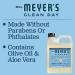 Mrs. Meyer's Clean Day Hand Soap Refill Rain Water Scent - 33 Fl Oz (Pack of 4) | Eco-Friendly Aromatic & International Shipping Available - Buy Online on SooperMarket.com