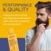 Seven Potation Shampoo Bar for Men - Gentle Vegan Citrus Tonic (100ml) for Itch-Free Clean Beard - Natural & Cruelty-Free - Buy Online on SooperMarket.com