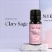 Nikura Clary Sage Essential Oil 10ml - 100% Pure Natural Oil for Aromatherapy - Self Care Stress Relief and Calming - Vegan & UK Made - Buy Online on SooperMarket.com