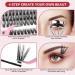 Rxuaw DIY Eyelash Extension Kit with and Seal Wispy D Curl Individual Lashes Kit for Self Application at Home Combination 1 - Buy Online on SooperMarket.com