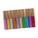 Healeved 10pcs Liquid Eyeliner Eyeshadow Eye Shadow Glitter Eyeliner Shinny Eyeliner