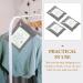 FRCOLOR 12-Pack Charcoal Pendant Bags - Natural Refrigerator & Pet Odor Eliminator Activated Absorbent Charcoal Fresheners in Gray - Perfect for Home & Car - Buy Online on SooperMarket.com