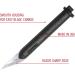 Excel Blades #65 Pen Knife Replacement Blades - Set of 6, Made in USA | Compatible with K47 Hobby Knife for Cutting, Scoring, Trimming - Buy Online on SooperMarket.com