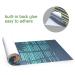 Biekaya Beach Palm Trees Skateboard Grip Tape 33 x 9 | Anti-Skid Sandpaper for Longboards | Easy Apply Bubble-Free Griptape - Buy Online on SooperMarket.com