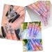 JZK 240x XXXL Clear Half Cover Extra Long Coffin Nail Tips For Acrylic Extensions No C Curve False Nail Tips Long For Gel And Acrylic Nails 3XL Finger Nail Extension Tips - Buy Online on SooperMarket.com