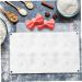 Cabilock Butterfly Fondant Cake Decoration Bowknot Silicone Mold Candle Molds Dessert Pastry 29X17CM White3 - Buy Online on SooperMarket.com