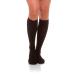 JOMI COMPRESSION Knee High Stockings Collection 15-20mmHg Opaque Closed Toe 130 X-Large Black