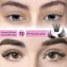 Cluster Lashes 72 Pcs Individual Lashes - Reusable DIY Eyelash Extension (16mm) - Super Thin Band - Soft & Comfortable - Into You-01 Style - Buy Online on SooperMarket.com