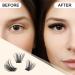 QUEWEL Mega-D Cluster Lashes 72 Pcs | C/D Curl 8-16mm | DIY Eyelash Extensions - Buy Online on SooperMarket.com
