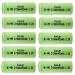 Kastar Rechargeable Ni-MH Battery 2/3AAA 1.2V 400mAh Flat Top Replacement For Solar Light Solar Flowers Remote Control Garden Light 10Pcs