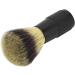 GFRGFH Foaming Beard Brush - Soft Bristles Black Alloy Handle | Best Beard Care for Men - Buy Online on SooperMarket.com