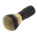 Ankroyu Foam Beard Brush Set for Men | Travel-Friendly Black Alloy Handle & Soft Bristles | Perfect Men's Grooming Accessory - Buy Online on SooperMarket.com