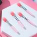 10PCS Portable Silicone Lip Brush Single Soft Head Lipstick Brushes Lip Makeup For Women Girls Silicone Lip Brush Applicator - Buy Online on SooperMarket.com