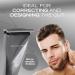 Corioliss Hair Beard Trimmer 265 for Men Professional Cordless Rechargeable Unique Touch Start System - Buy Online on SooperMarket.com