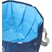 Portable Waterproof Collapsible Foot Bath Tub High Temperature Resistance Multi Purpose with Water Based Printing Sturdy Handle for Travel Picnic Camping (Navy Whale) - Buy Online on SooperMarket.com