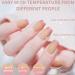 Colorful Nail Polish Quick Drying Long-Lasting Nail Varnish with Thermal Temperature Color Changing Diamond Glitter Reflective Nail Polish for DIY Nail Art at Home #20 - Buy Online on SooperMarket.com