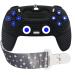 Teething Remote Control for Baby with Pacifier Clip  Funny Teethers for Baby for Baby Girl Or Boy Teething Toys for Babies 3-6 6-12 Months(Black)