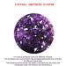 Natural Amethyst Crystal Clusters Stone from Uruguay Raw Geode Powerful deep Purple Crystals Geode with Polished Edges 2.2lbs Gift (Size : 2.2lbs) - Buy Online on SooperMarket.com