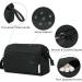 Narwey Large Makeup Bag - Black Travel Toiletry Cosmetic Organizer for Women - Buy Online on SooperMarket.com