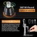 4-in-1 USB Rechargeable Nose Hair Trimmer | Waterproof Cordless Ear & Nose Trimmer for Men & Women - Easy Cleansing Tool - Buy Online on SooperMarket.com