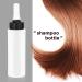 Hundnsney 150ml Salon Hair Color Measuring Applicator Bottle Scale Hairdressing Tool - Buy Online on SooperMarket.com