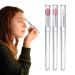 Teksome Silicone Lip Applicator - Reusable Lip Balm Applicator Portable Silicone Lip Brush Lip Gloss Balm Applicator Eyeshadow Lip Scrub Brush Applicator Lip Applicators